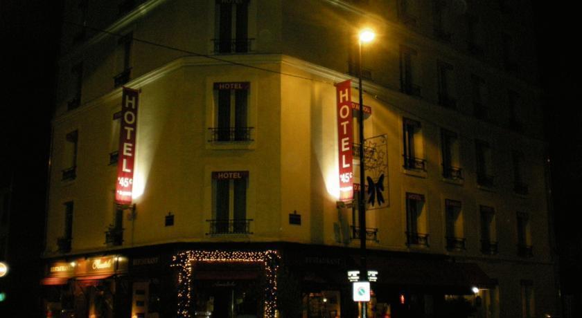 Hotel D'Anjou Levallois-Perret Exterior foto